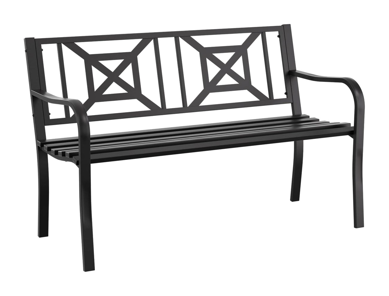 Outdoor garden bench